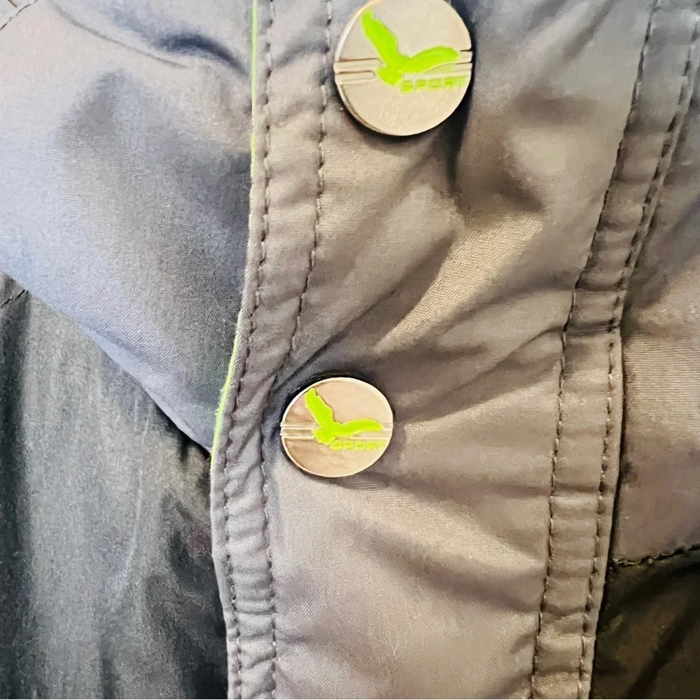 Hawke & Co jacket weather